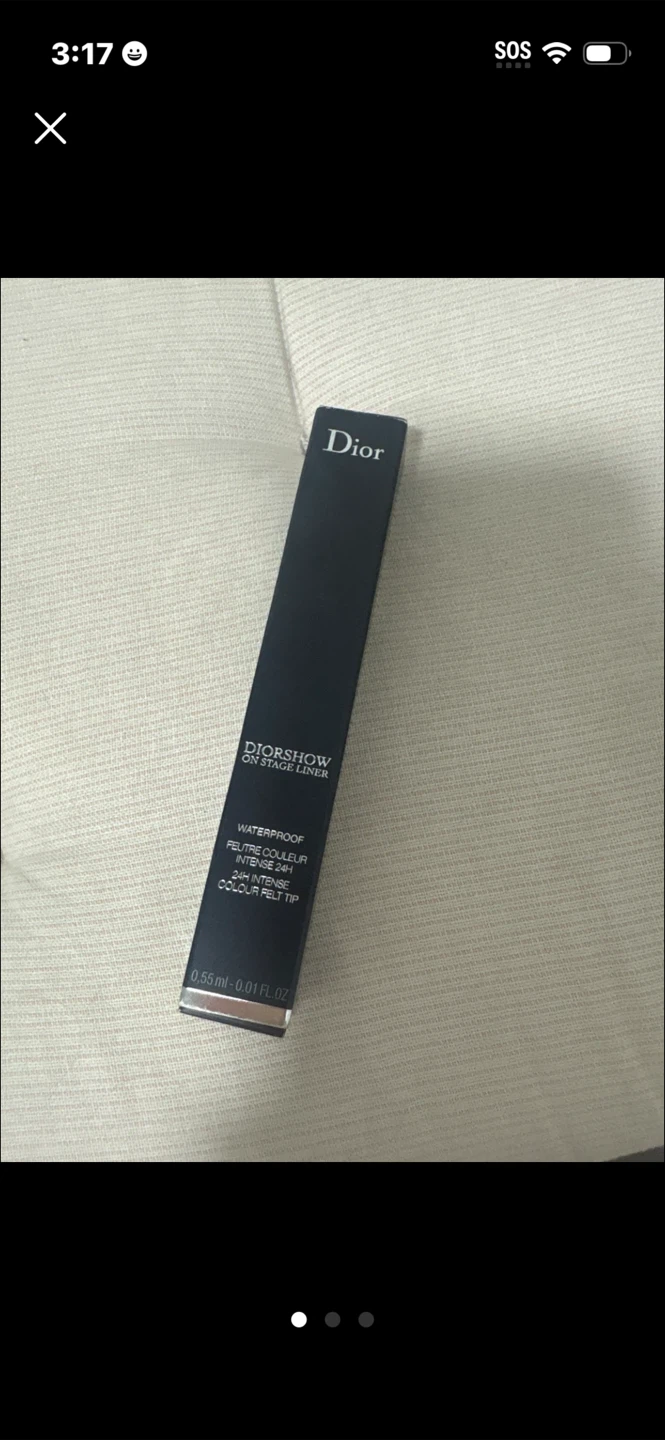 Dior Diorshow On Stage Liner