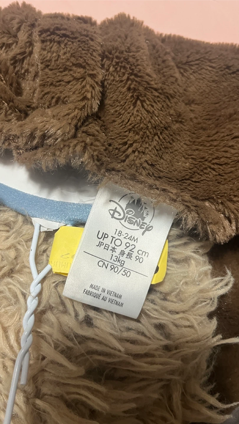 Star Wars Ewok Costume 18-24 months - photo 5
