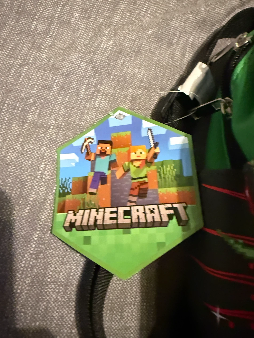 Minecraft TNT Mini Backpack - photo 2