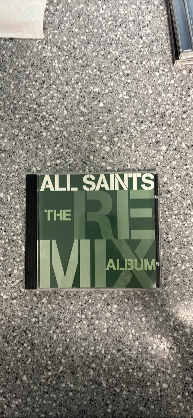 All Saints - The Remix Album CD