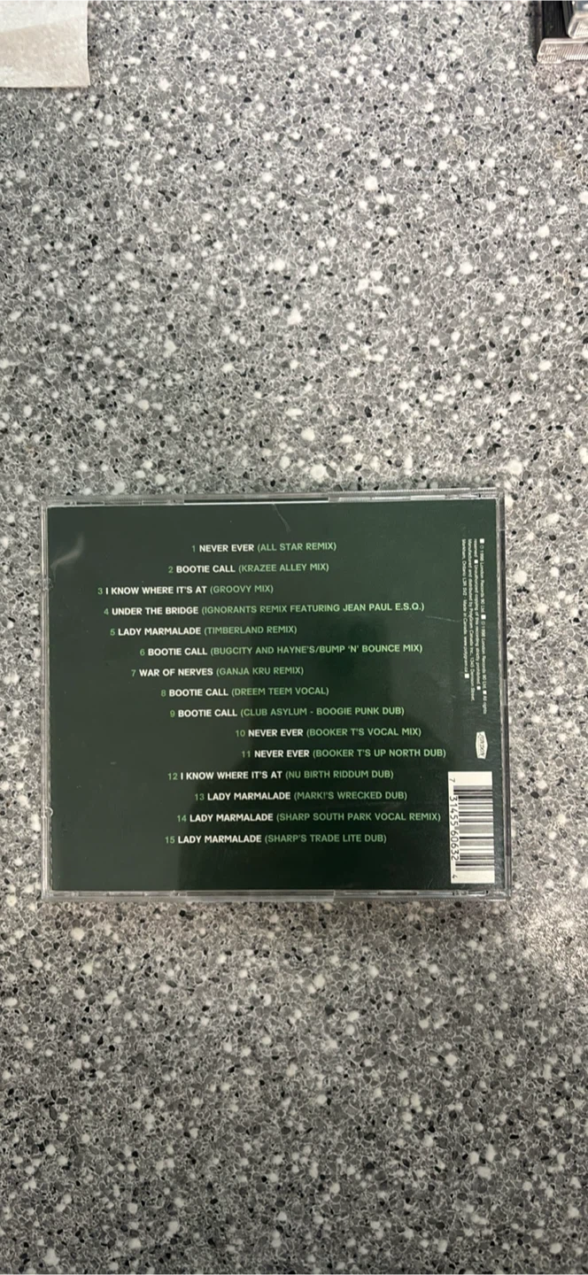 All Saints - The Remix Album CD - photo 2