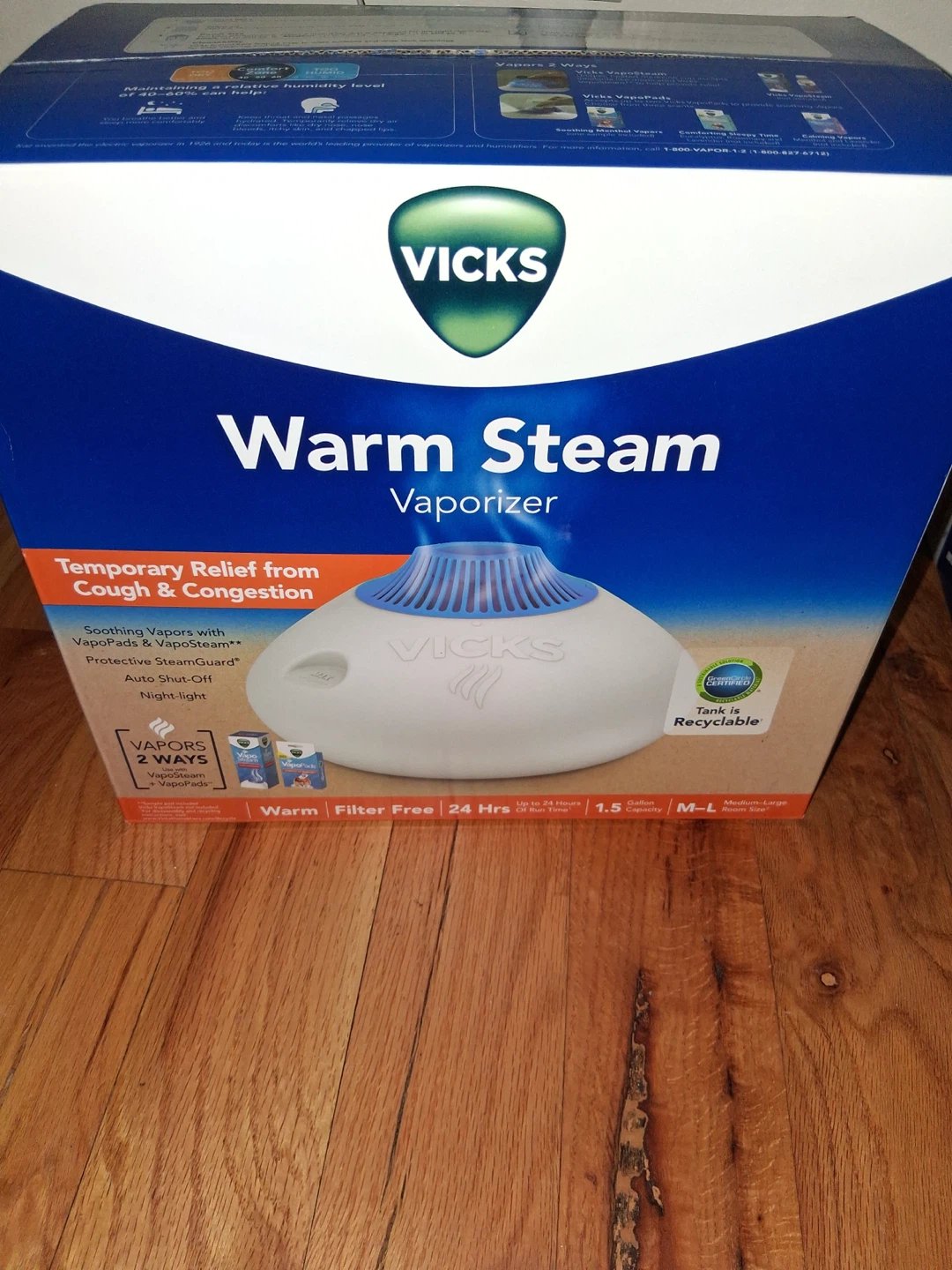 Lot of Vicks and Walgreens Vaporizers and Humidifier