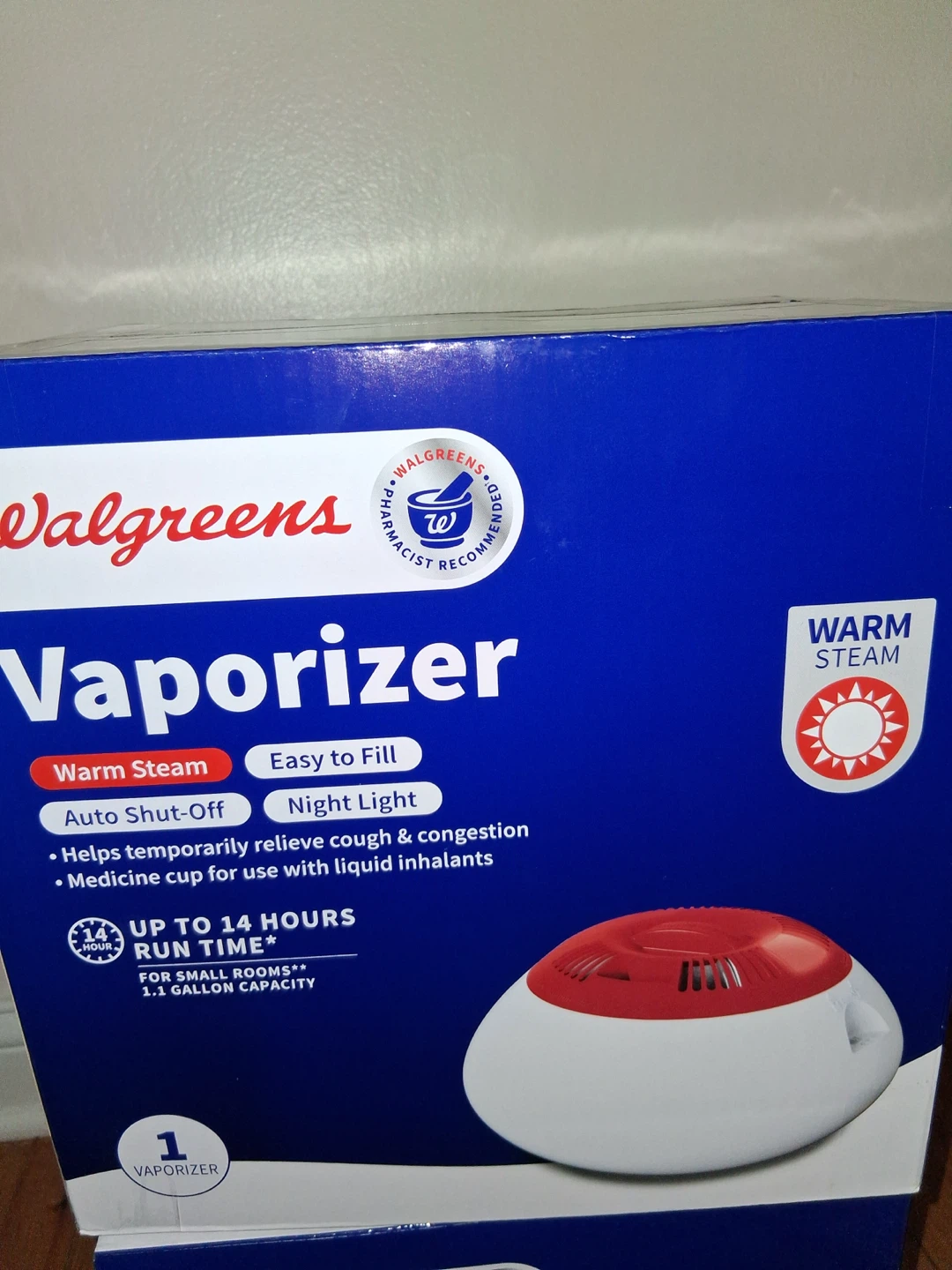 Lot of Vicks and Walgreens Vaporizers and Humidifier - photo 3