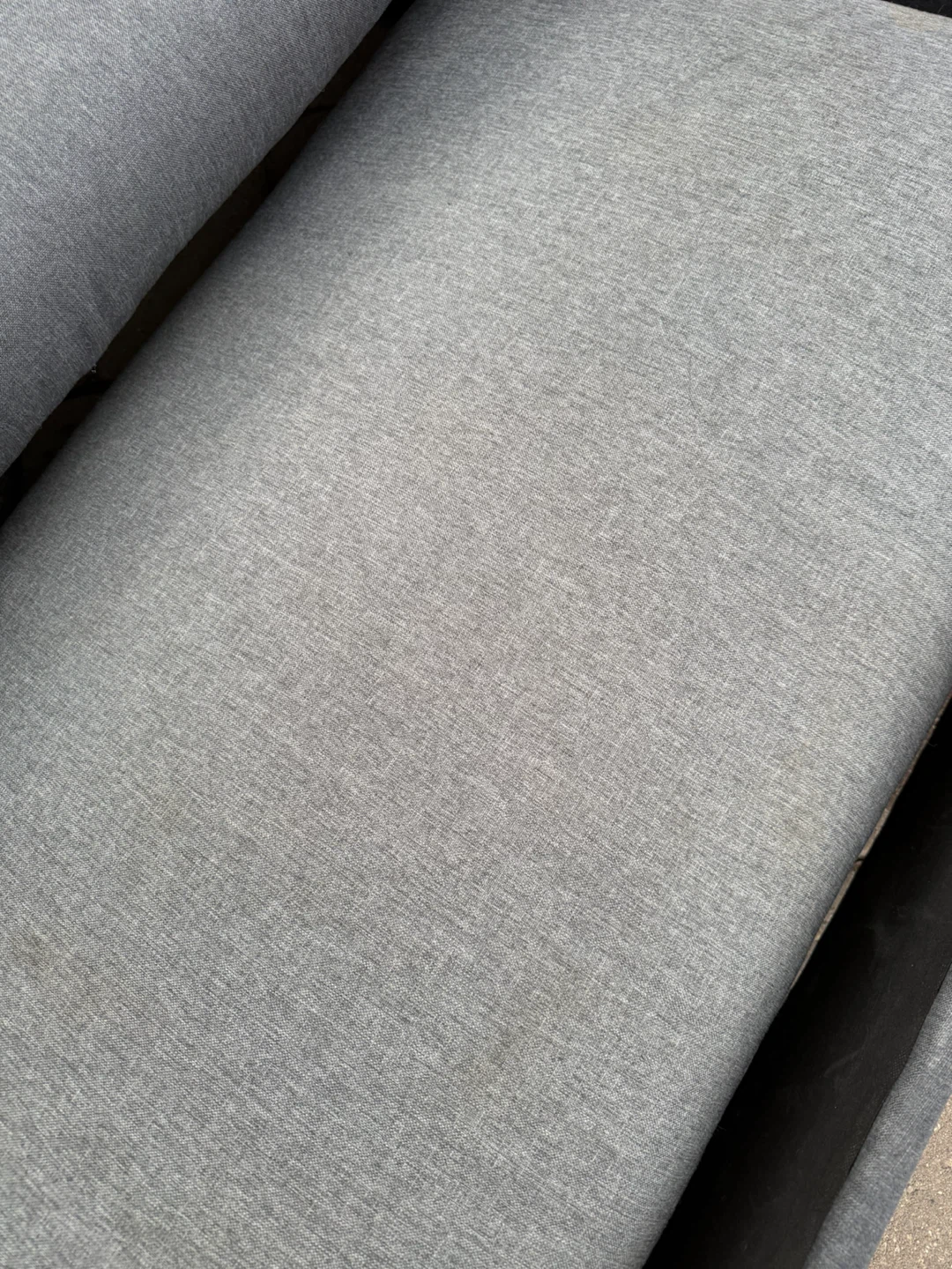 3 Seater Grey Sectional With Storage - photo 4