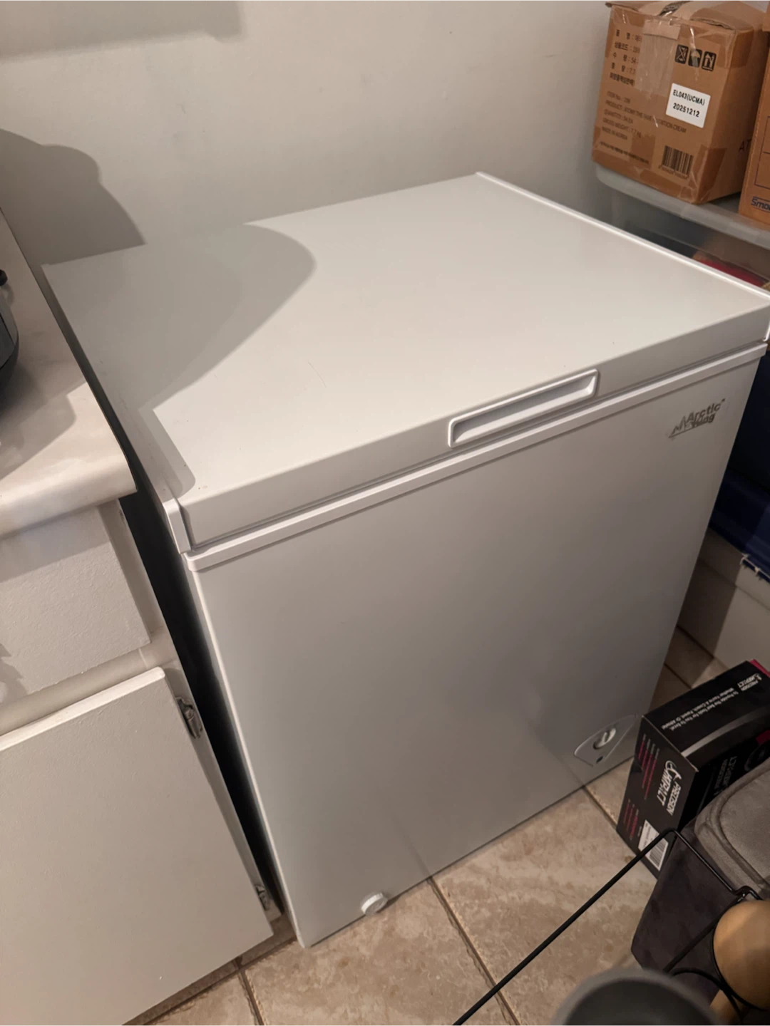 Arctic King Chest Freezer