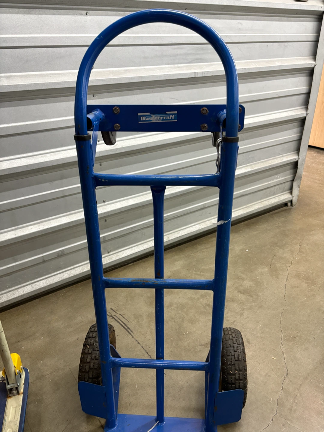 Mastercraft Hand Truck and Foldable Platform Cart - photo 3