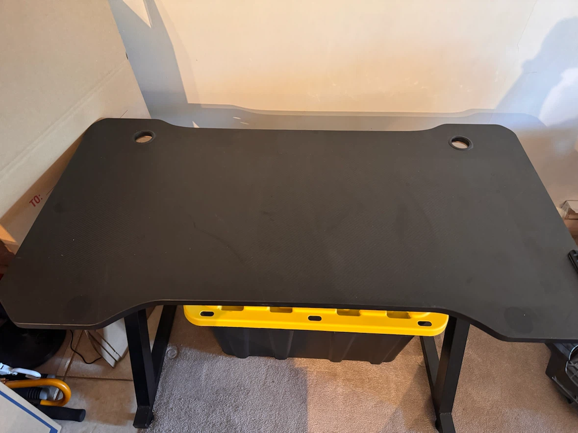 Black Gaming Desk
