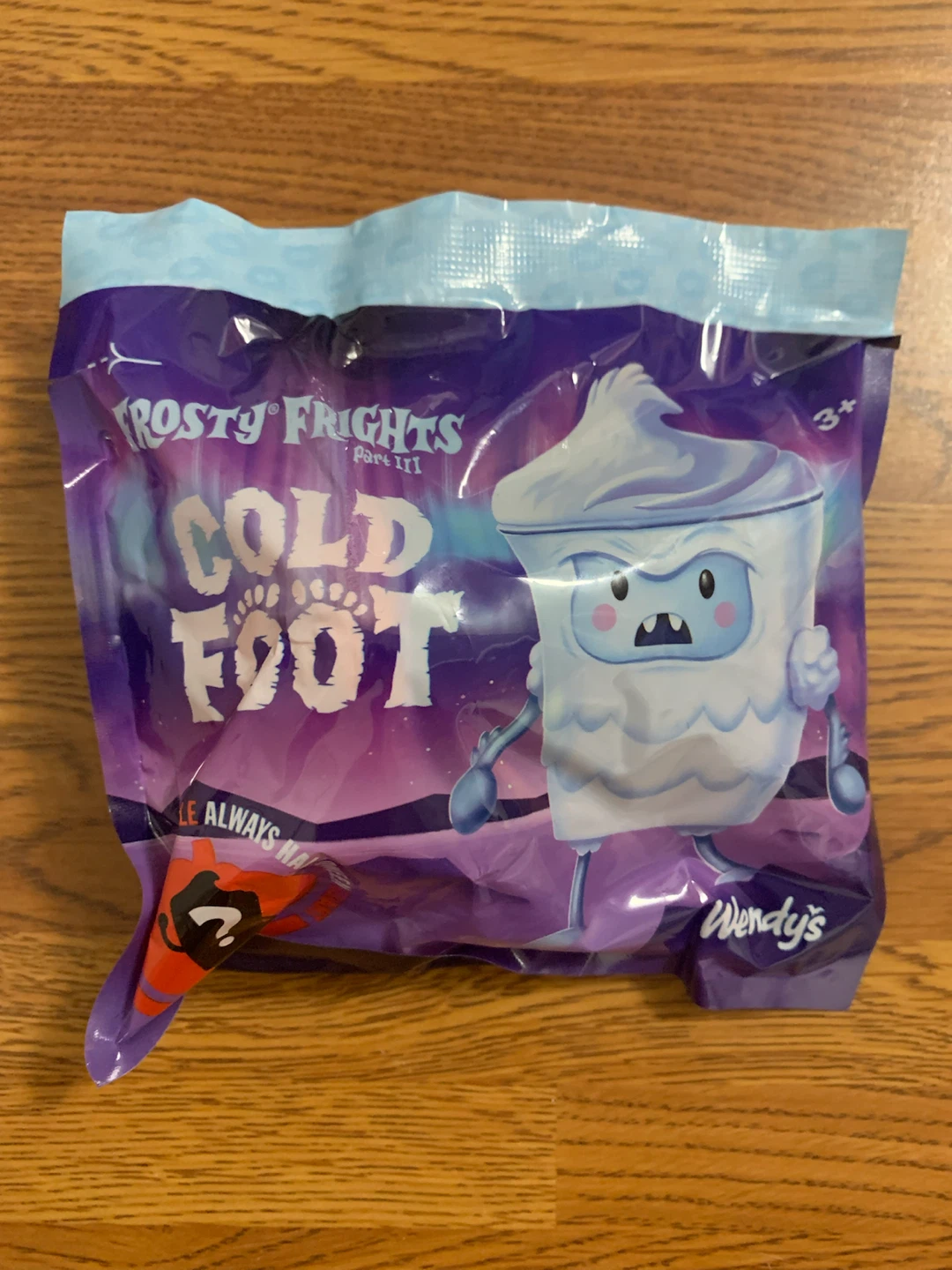 Wendy’s | Frosty Frights Part III Collectible (Cold Foot) - photo 2