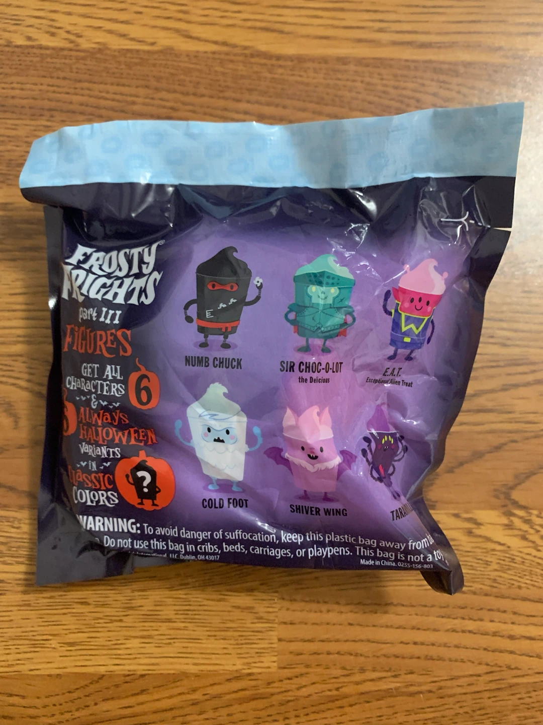 Wendy’s | Frosty Frights Part III Collectible (Cold Foot) - photo 3