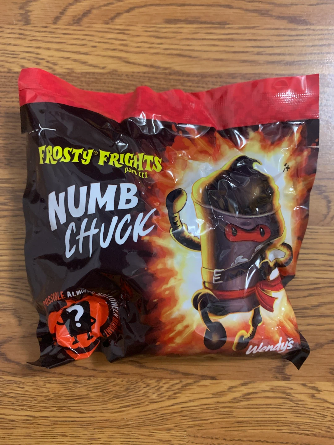 Wendy’s | Frosty Frights Part III Collectible (Numb Chuck) - photo 2