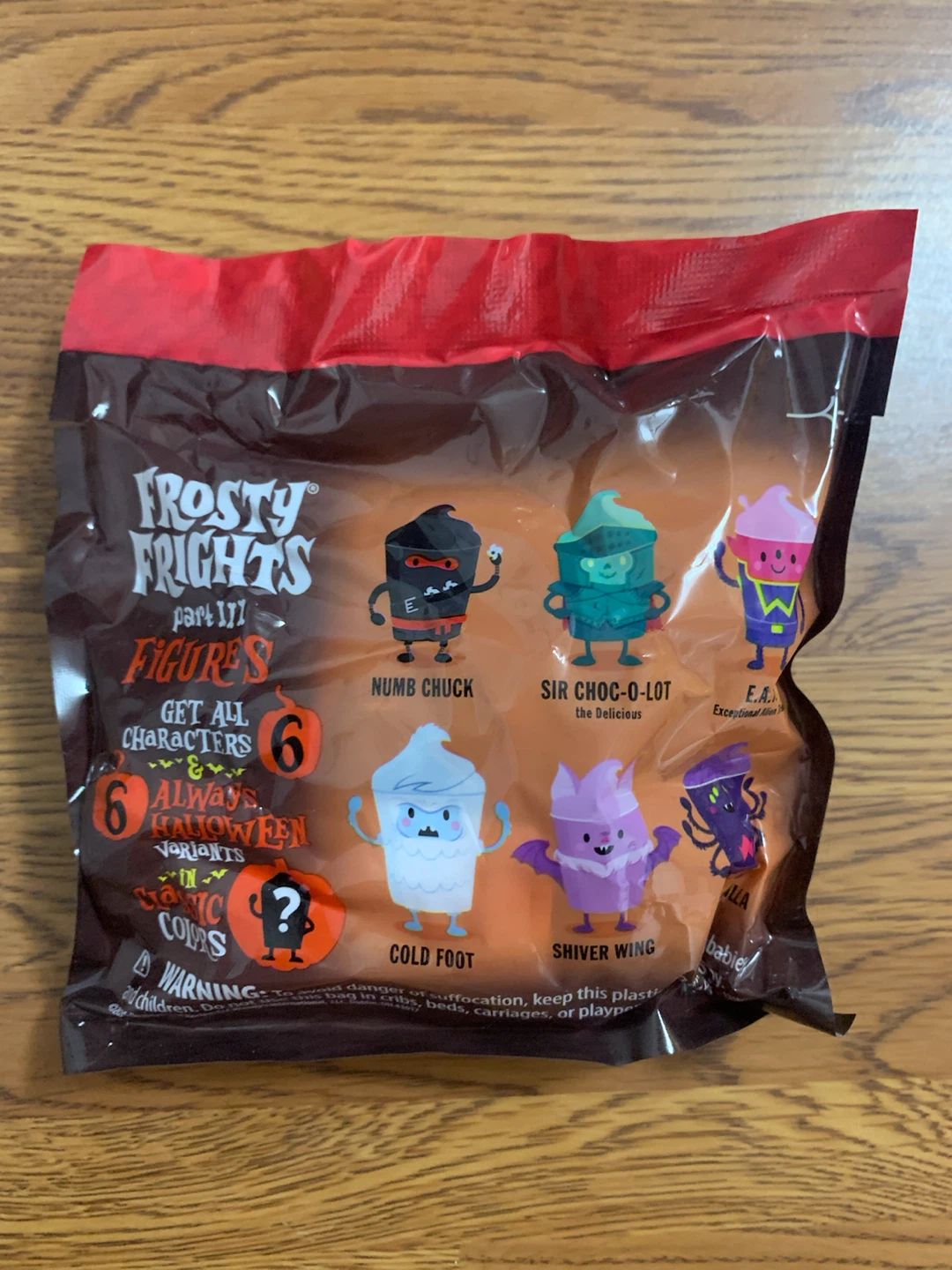 Wendy’s | Frosty Frights Part III Collectible (Numb Chuck) - photo 3
