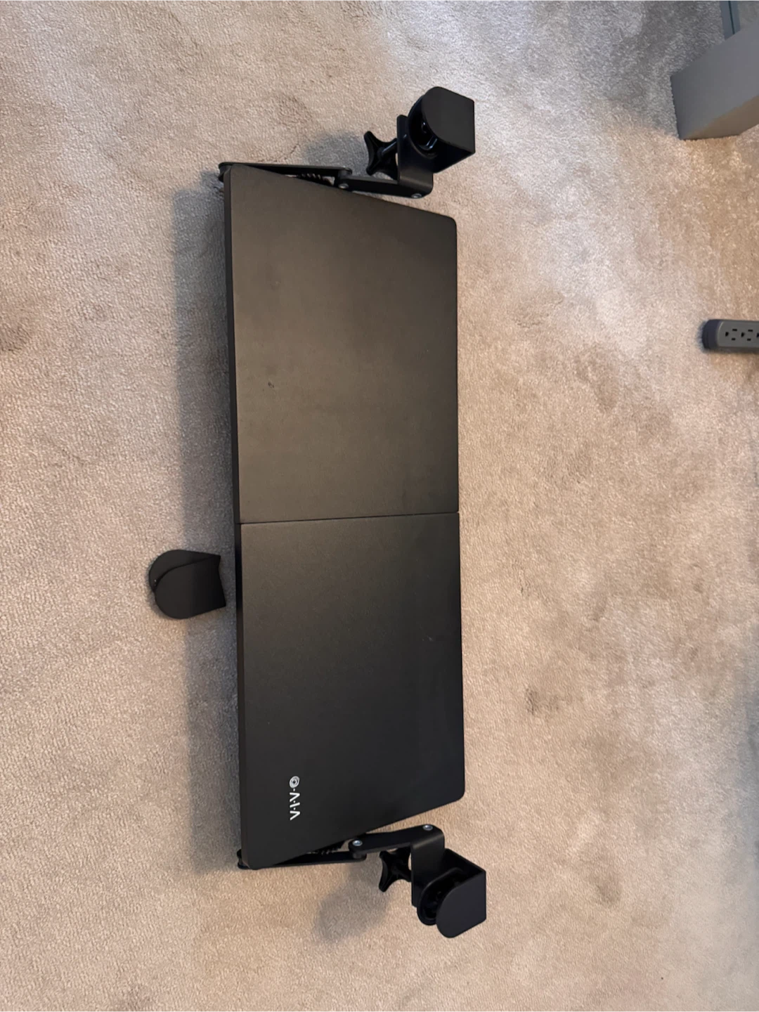 VIVO Clamp-On Keyboard Tray