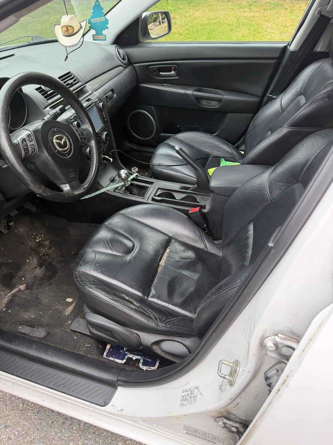 White Mazda 3 Hatchback - photo 5