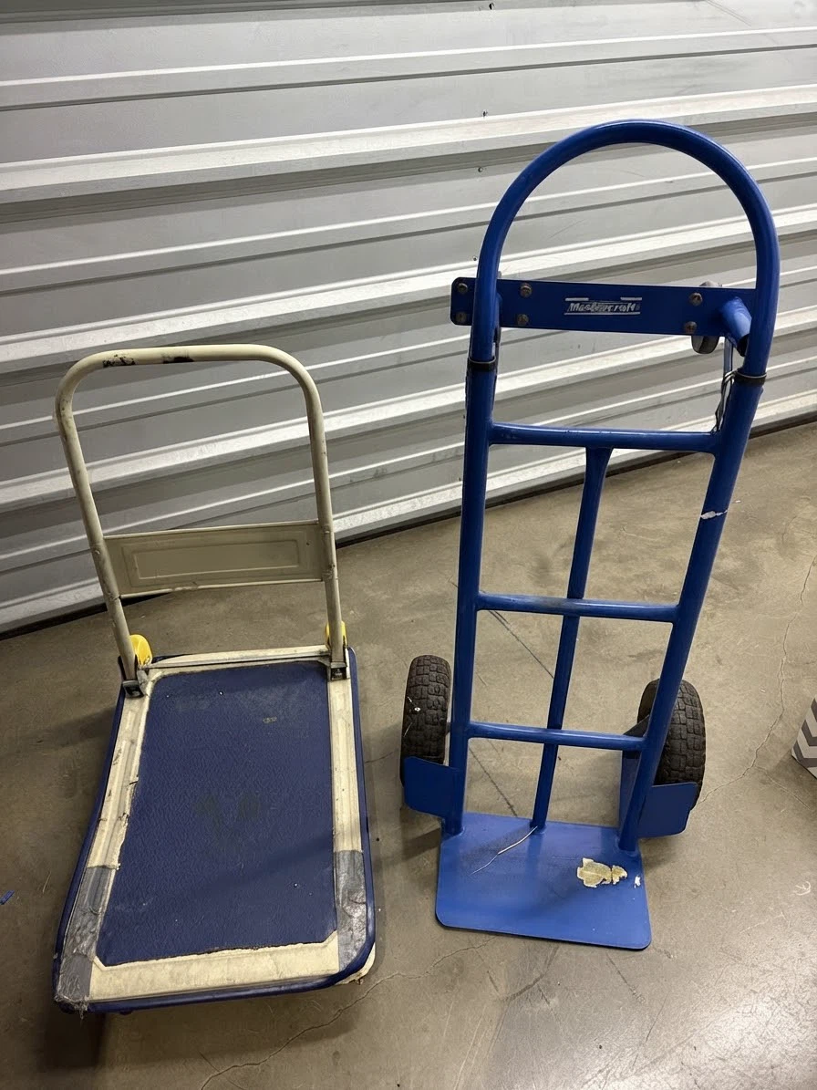 Mastercraft Hand Truck and Foldable Platform Cart - photo 2