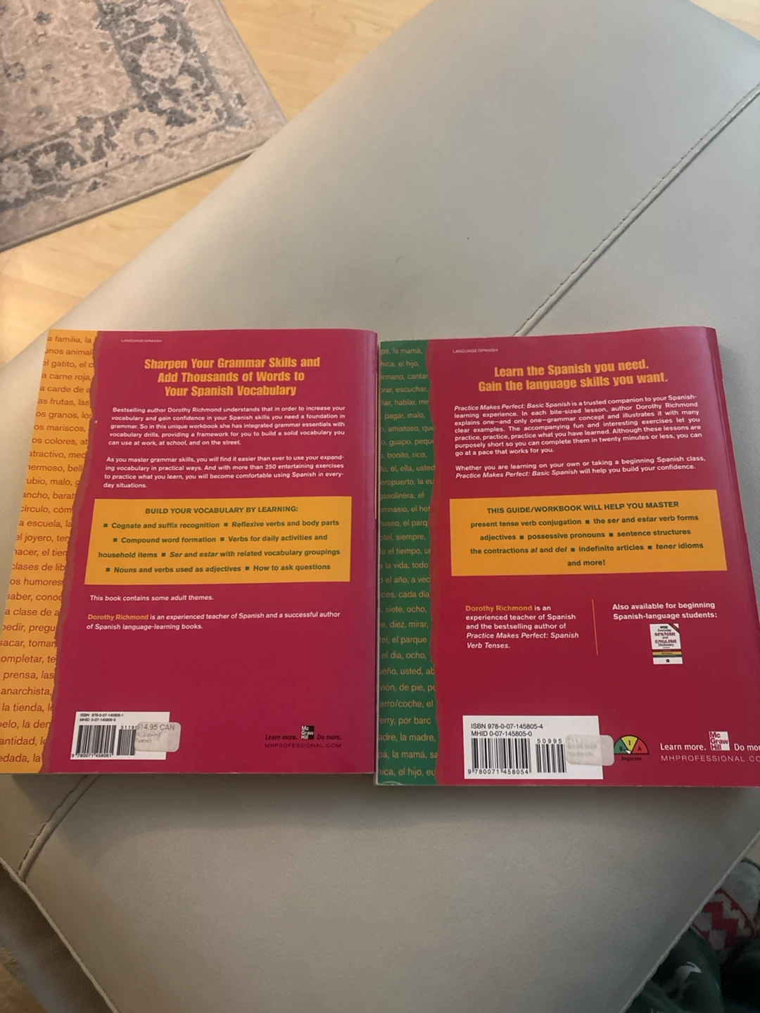 Practice Makes Perfect Spanish Books - photo 2