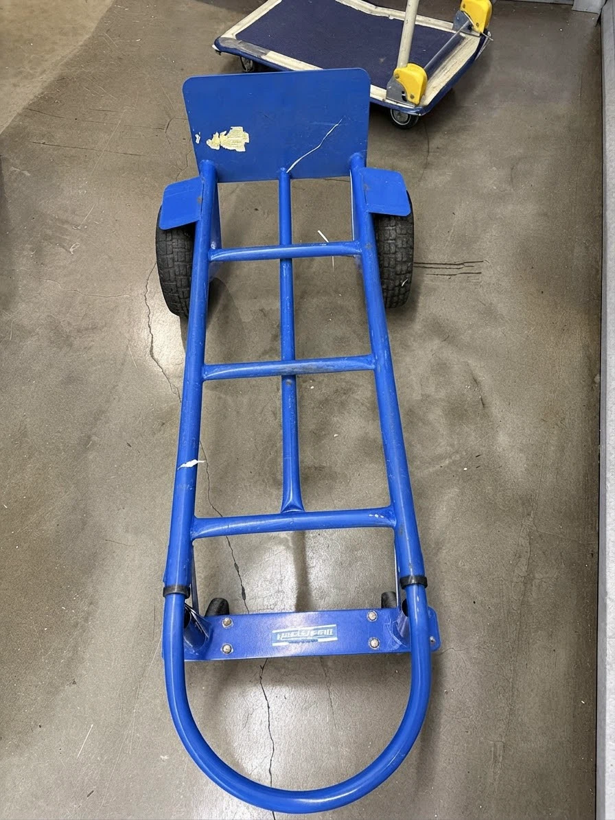 Mastercraft Hand Truck and Foldable Platform Cart - photo 4