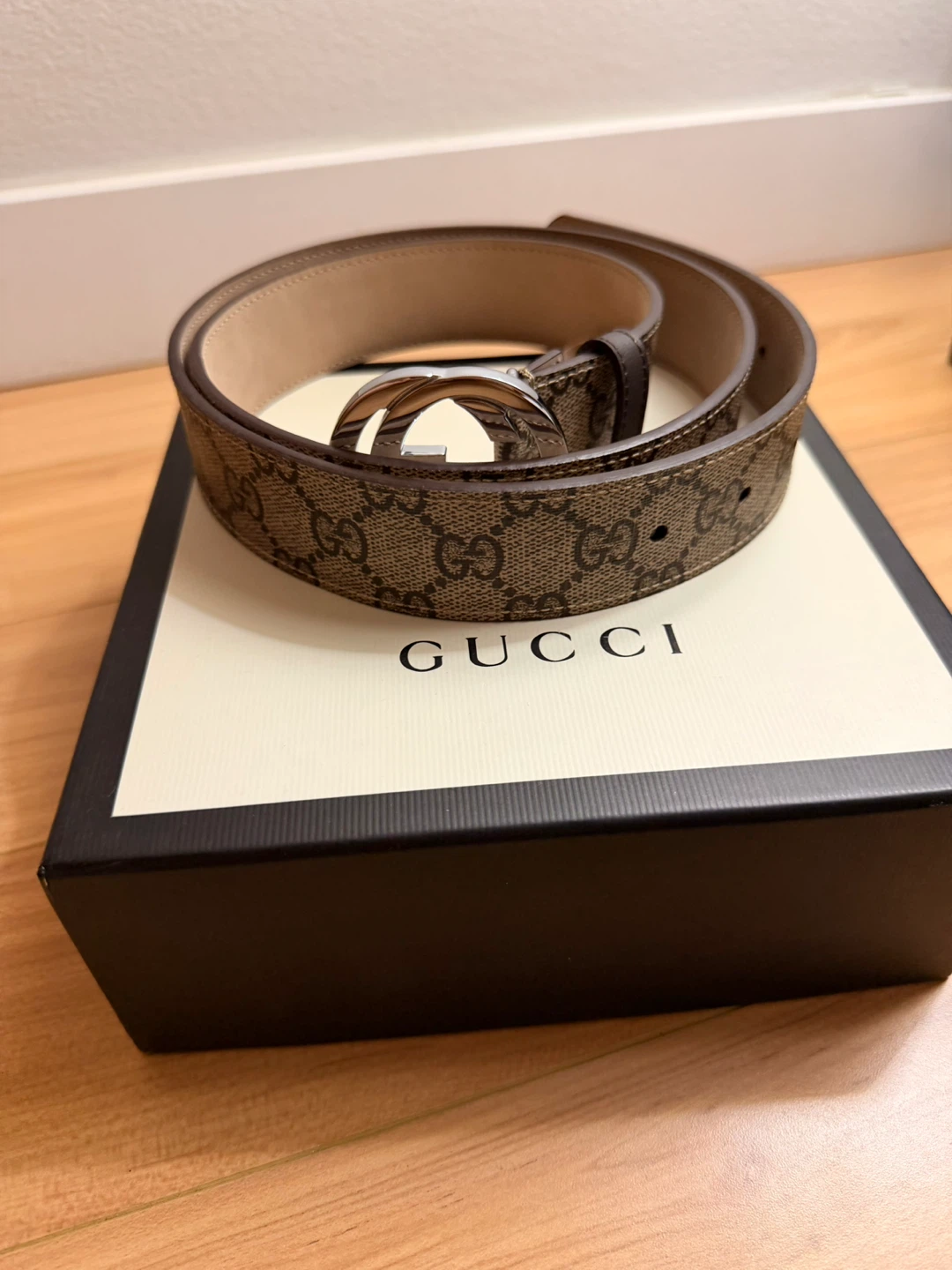 Gucci GG Supreme Belt - photo 2