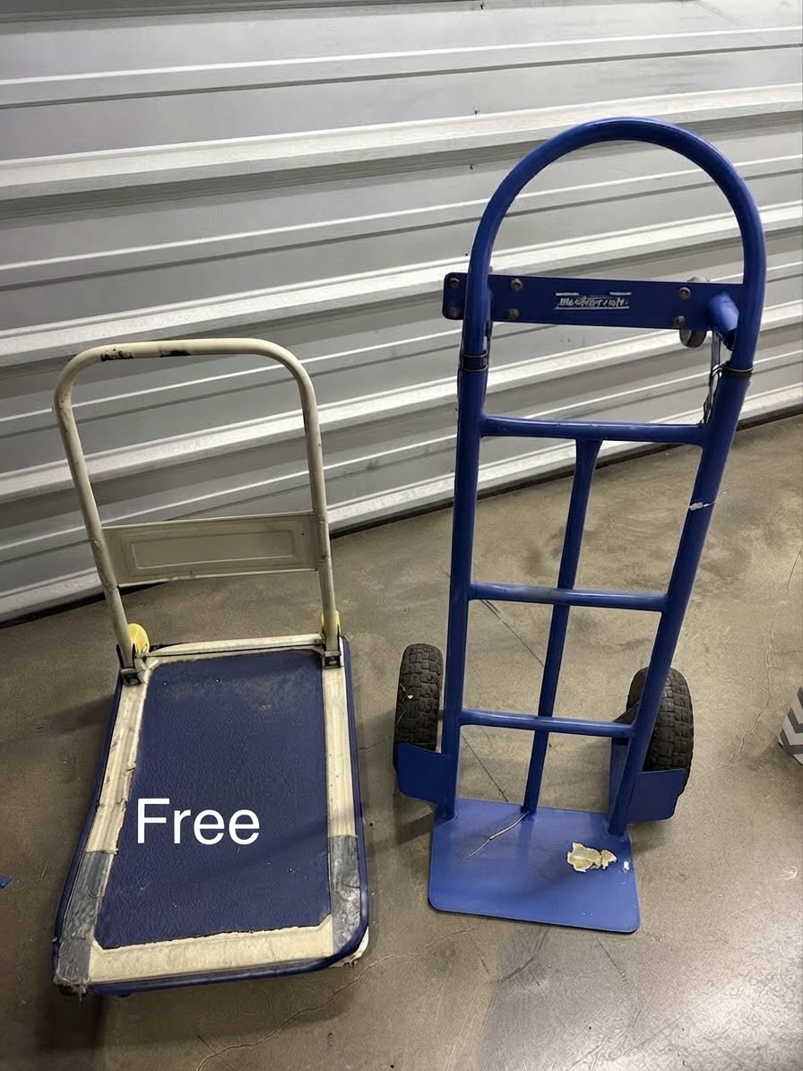 Mastercraft Hand Truck and Foldable Platform Cart