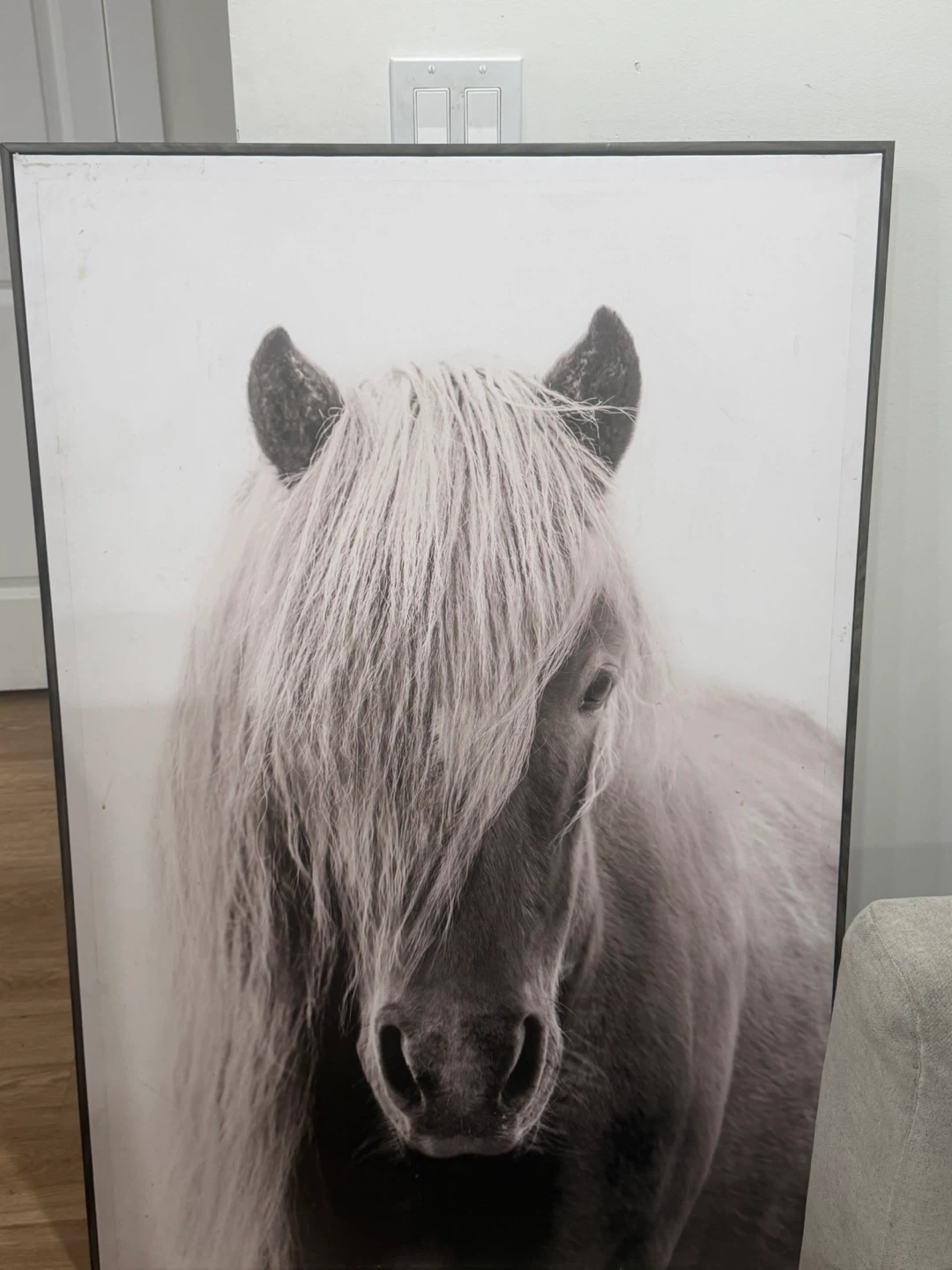 Large Horse Portrait Wall Art