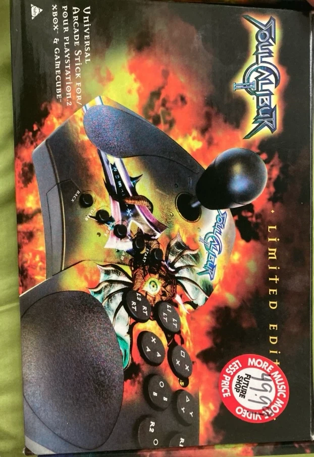 SoulCalibur II Universal Arcade Stick