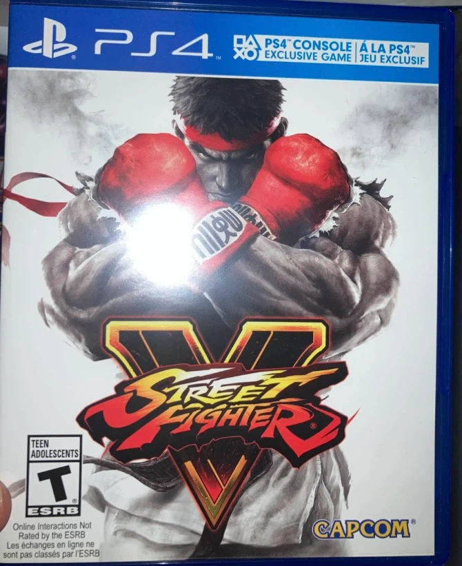 Street Fighter V for PlayStation 4