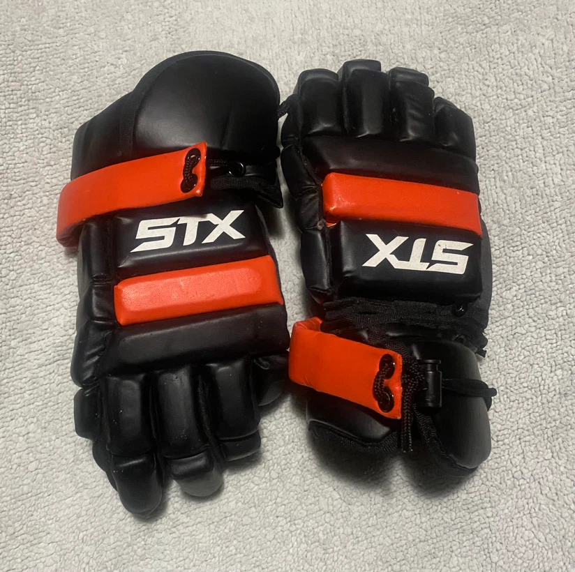 STX Surgeon RZR 2 Lacrosse Gloves - 13" - Black/Orange - photo 2