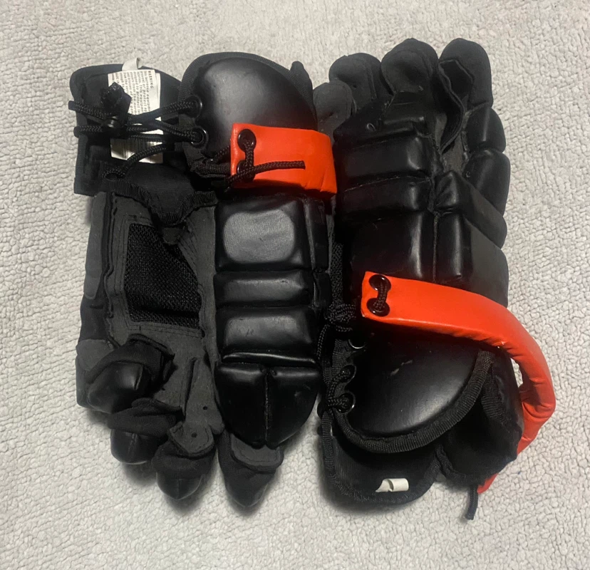 STX Surgeon RZR 2 Lacrosse Gloves - 13" - Black/Orange - photo 3