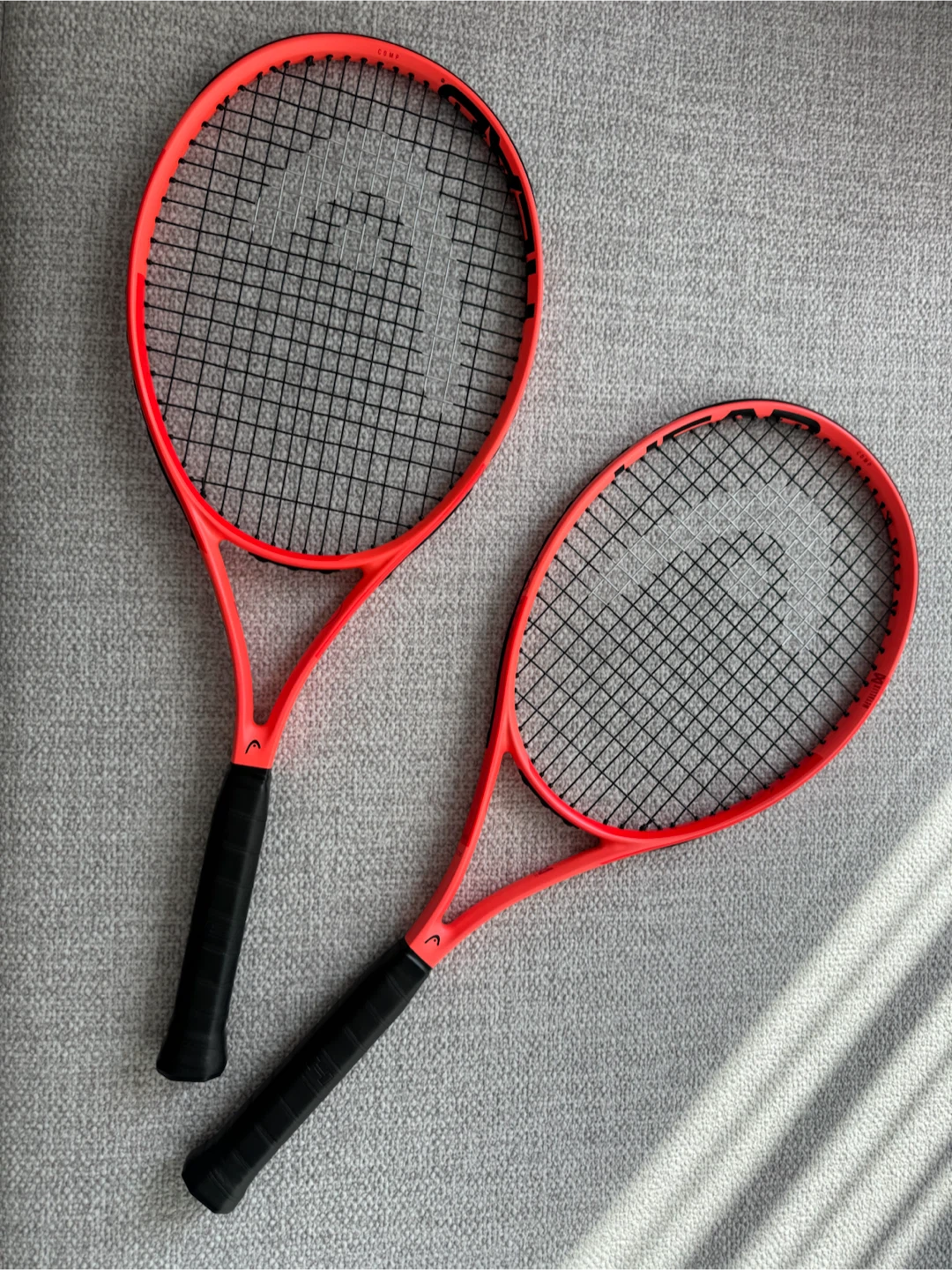 Pair of HEAD Radical Tennis Racquets – Like New Condition