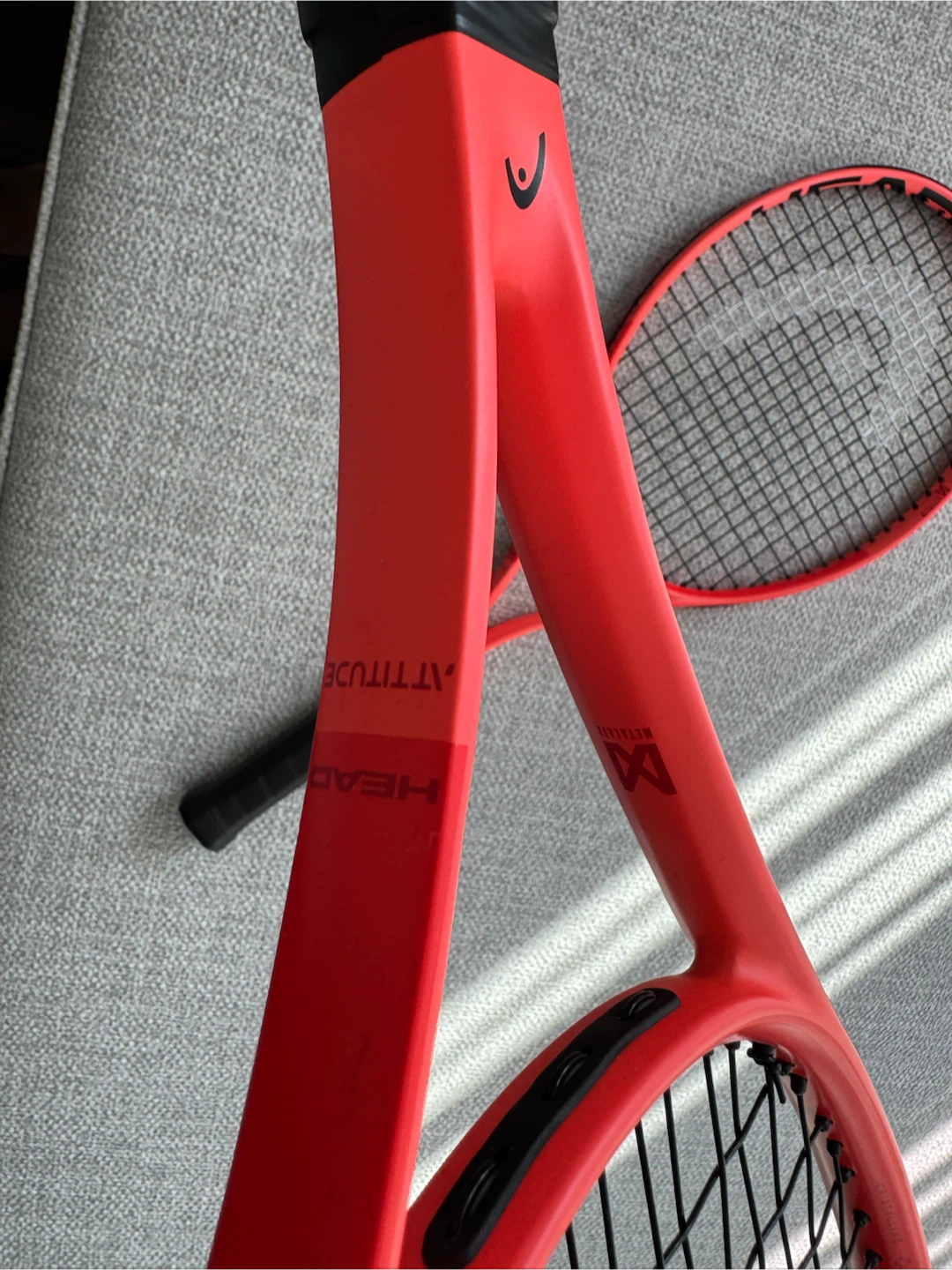 Pair of HEAD Radical Tennis Racquets – Like New Condition - photo 3