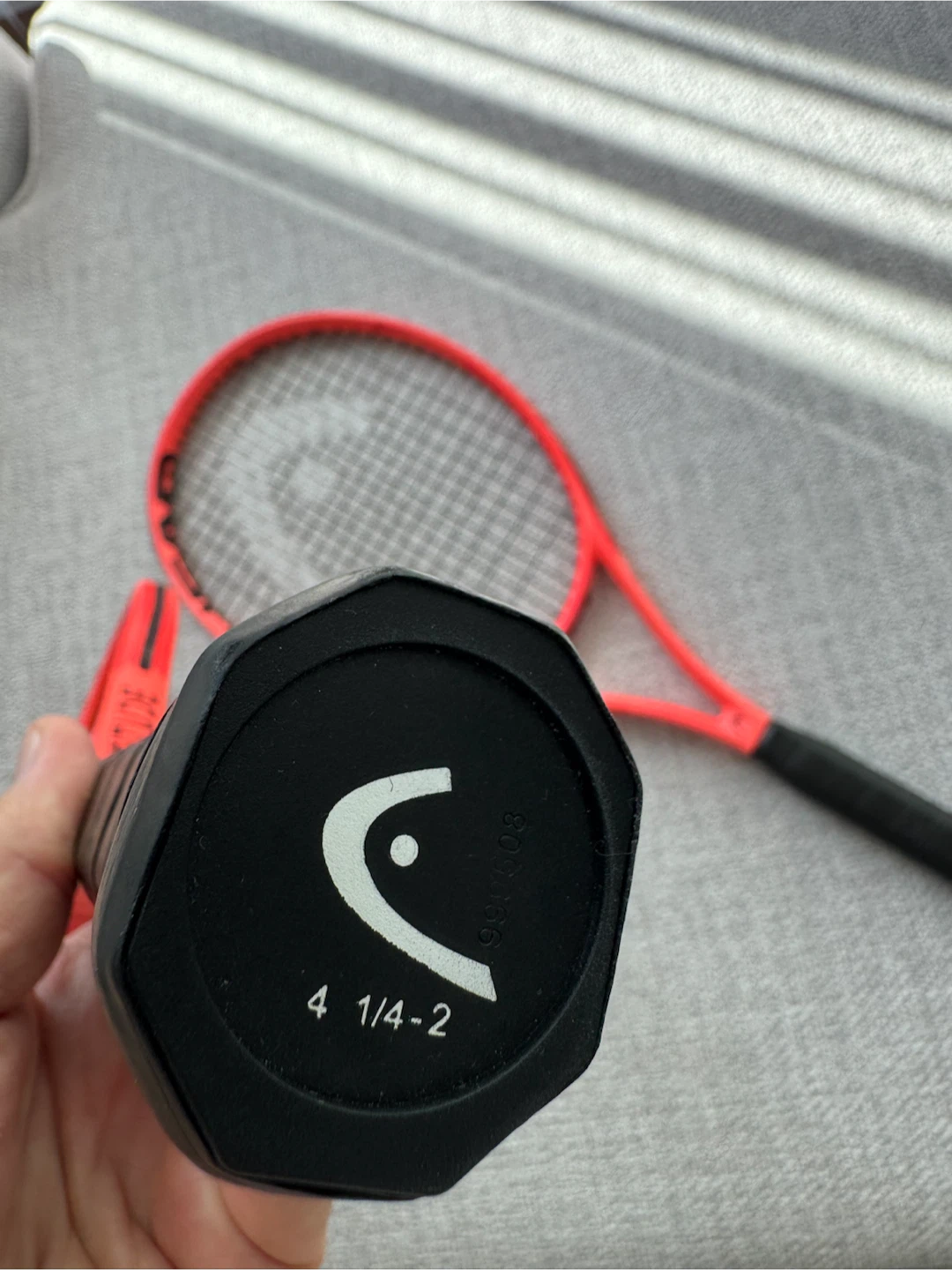 Pair of HEAD Radical Tennis Racquets – Like New Condition - photo 5