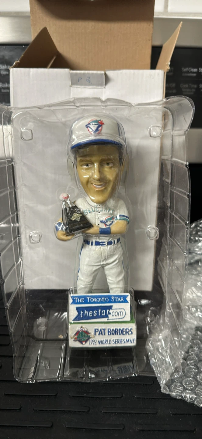 Pat Borders Toronto Blue Jays Bobblehead