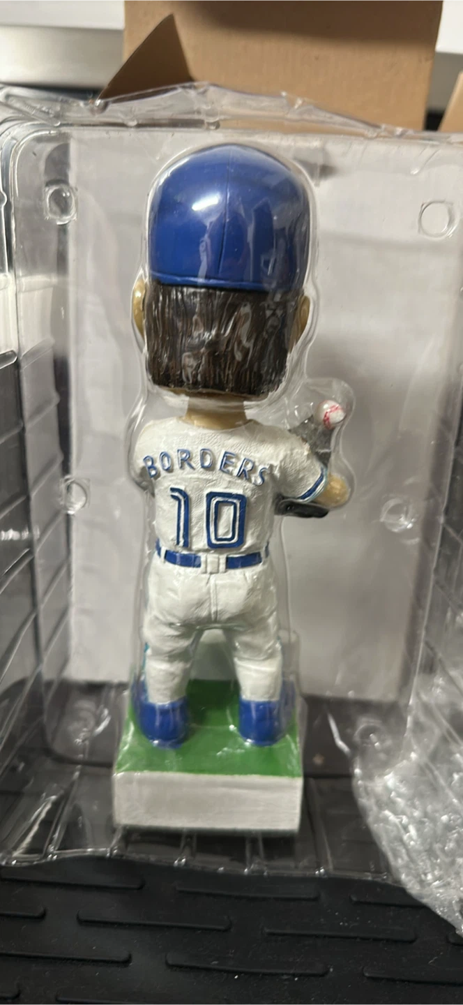 Pat Borders Toronto Blue Jays Bobblehead - photo 2