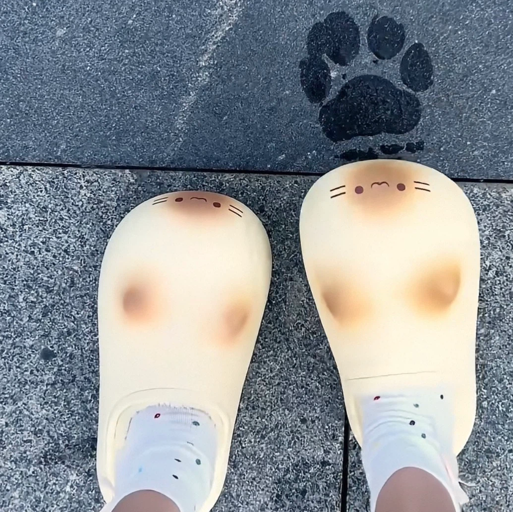 Cream Cat Design Slides