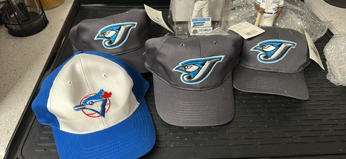 Set of 3 Toronto Blue Jays Puma Hats