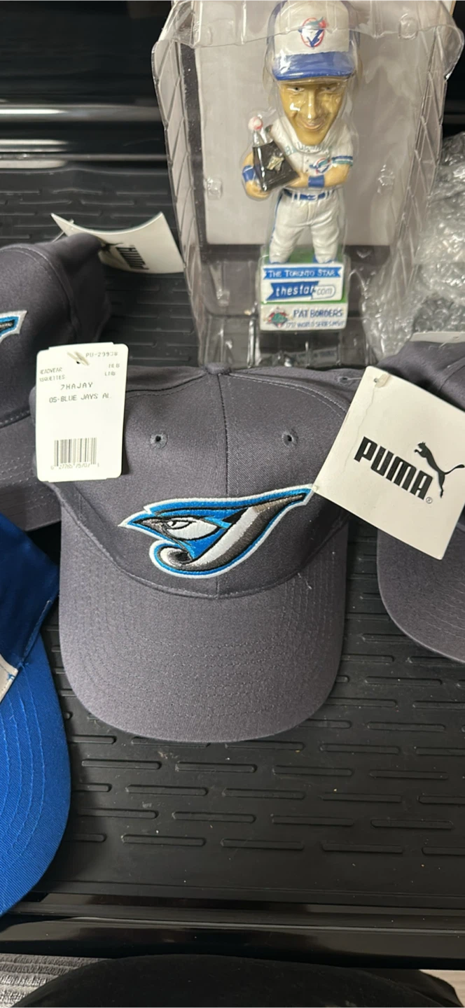 Set of 3 Toronto Blue Jays Puma Hats - photo 2