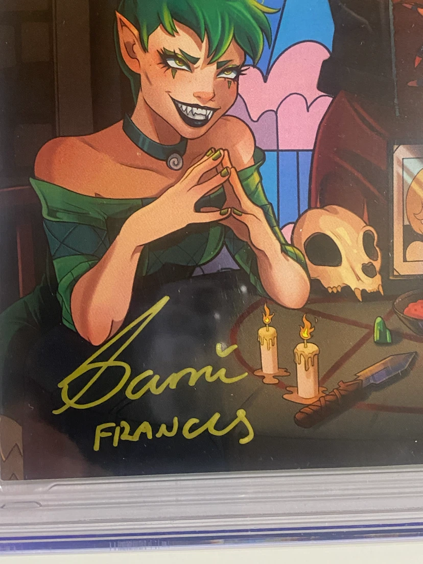 Archie Comics Sabrina The Teenage Witch  #1 Variant Signed CGC - photo 3