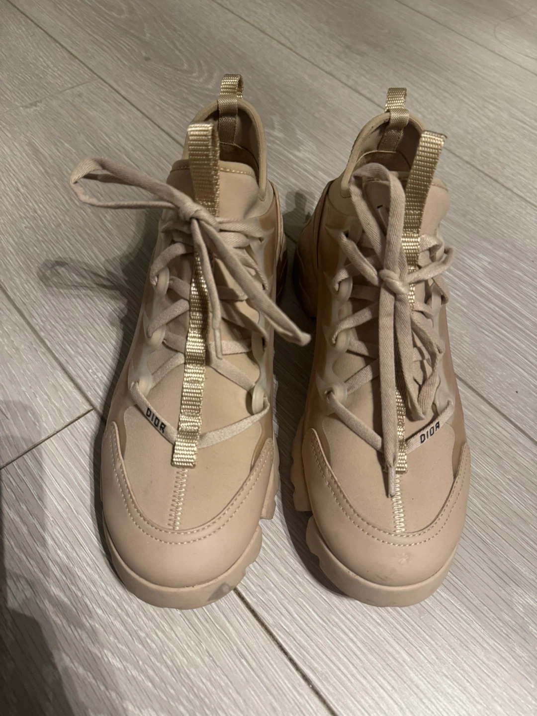 Dior Beige Sneakers