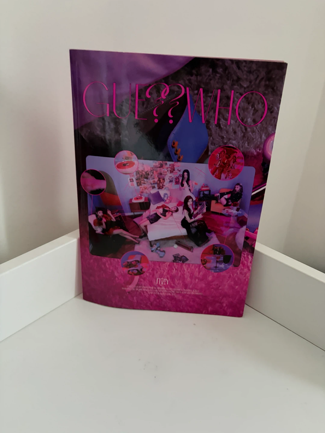 ITZY Guess Who Album