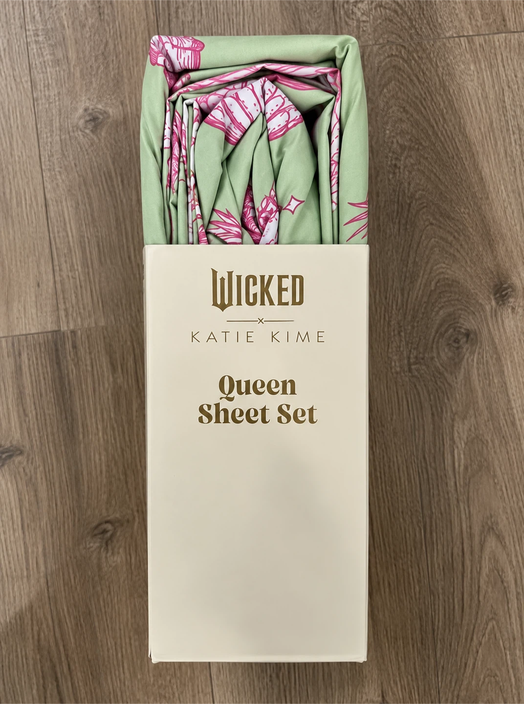 NEW - Wicked x Katie Kime Queen Sheet Set - photo 3