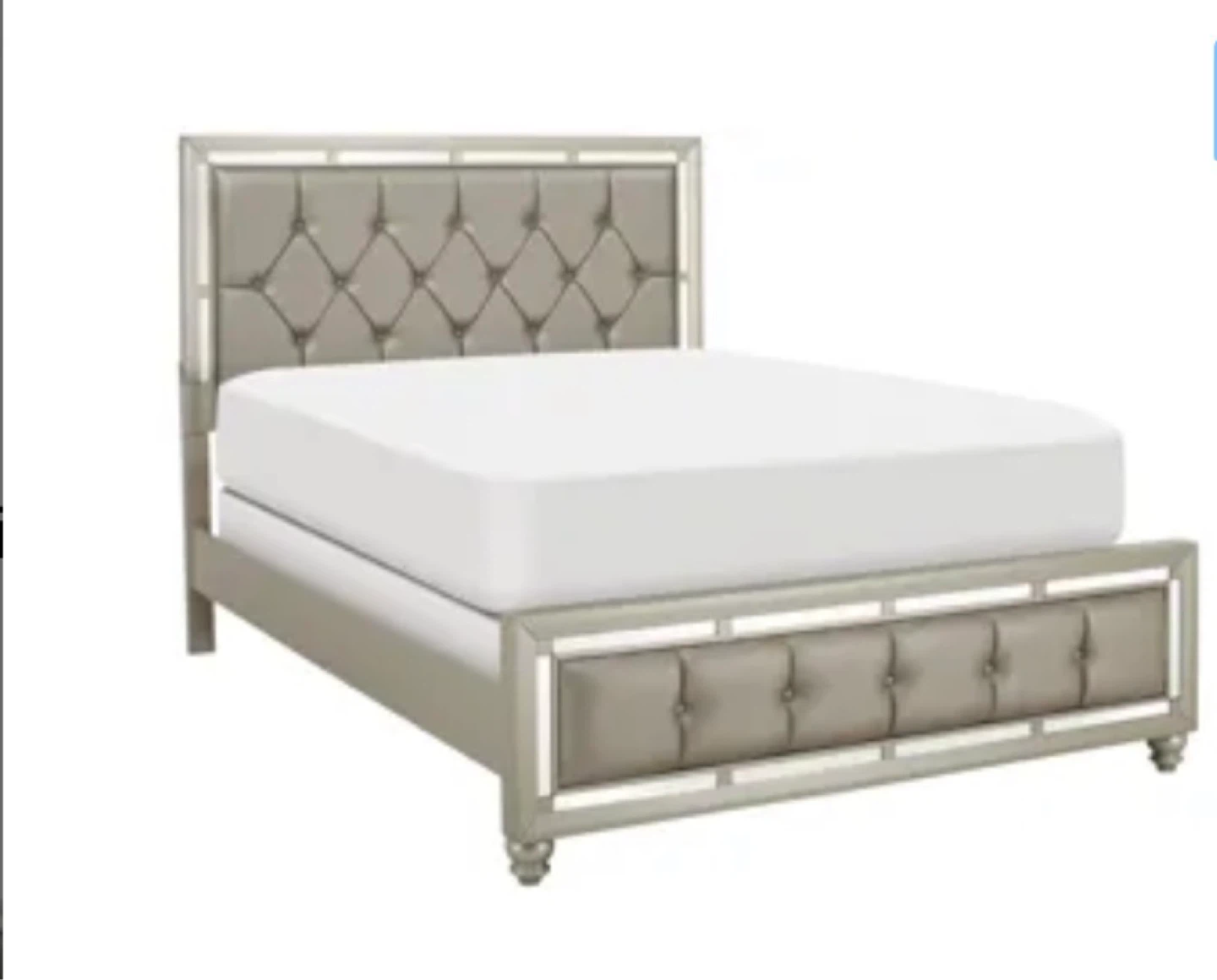 Glam Mirrored Bedroom Set - photo 3