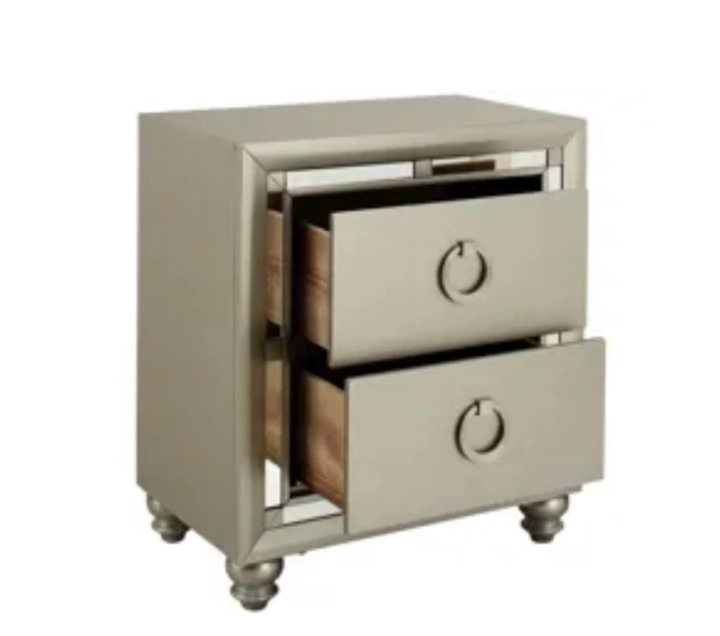 Glam Mirrored Bedroom Set - photo 4