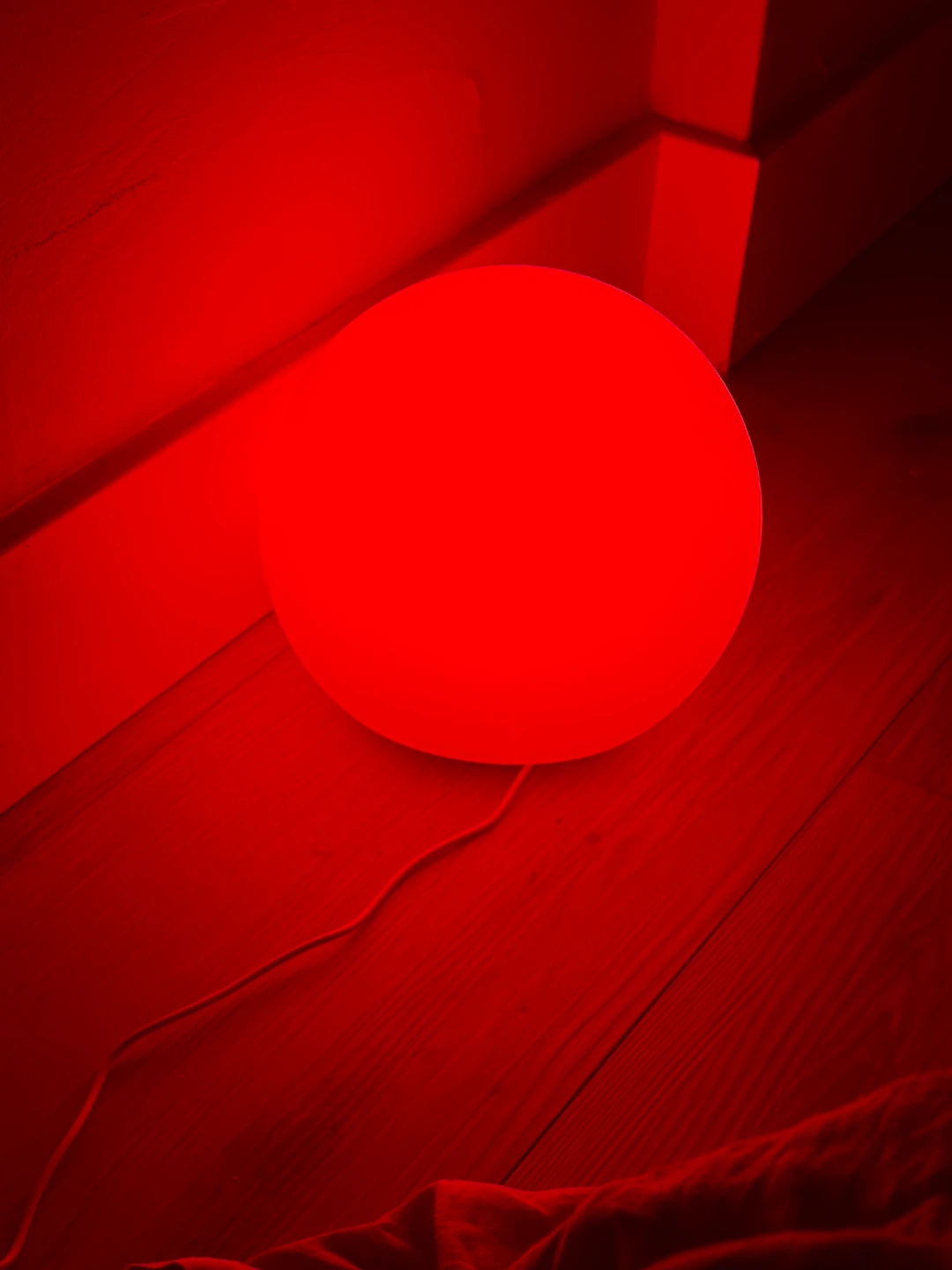 Globe side table light