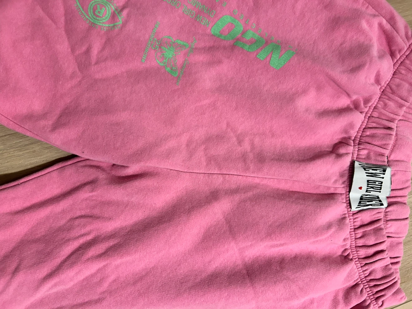 New Girl Order Pink Pants Size 12 - photo 2