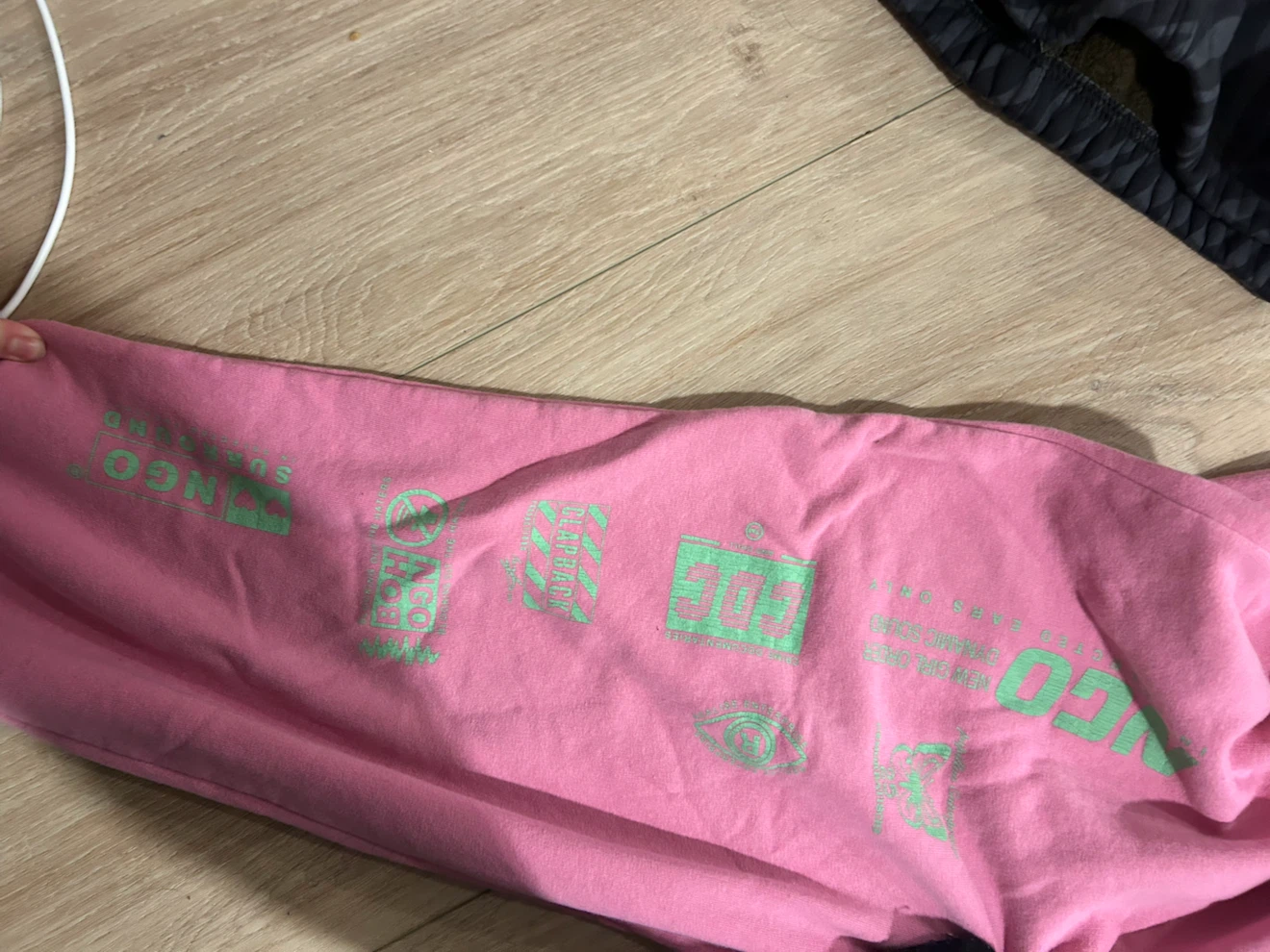 New Girl Order Pink Pants Size 12 - photo 3