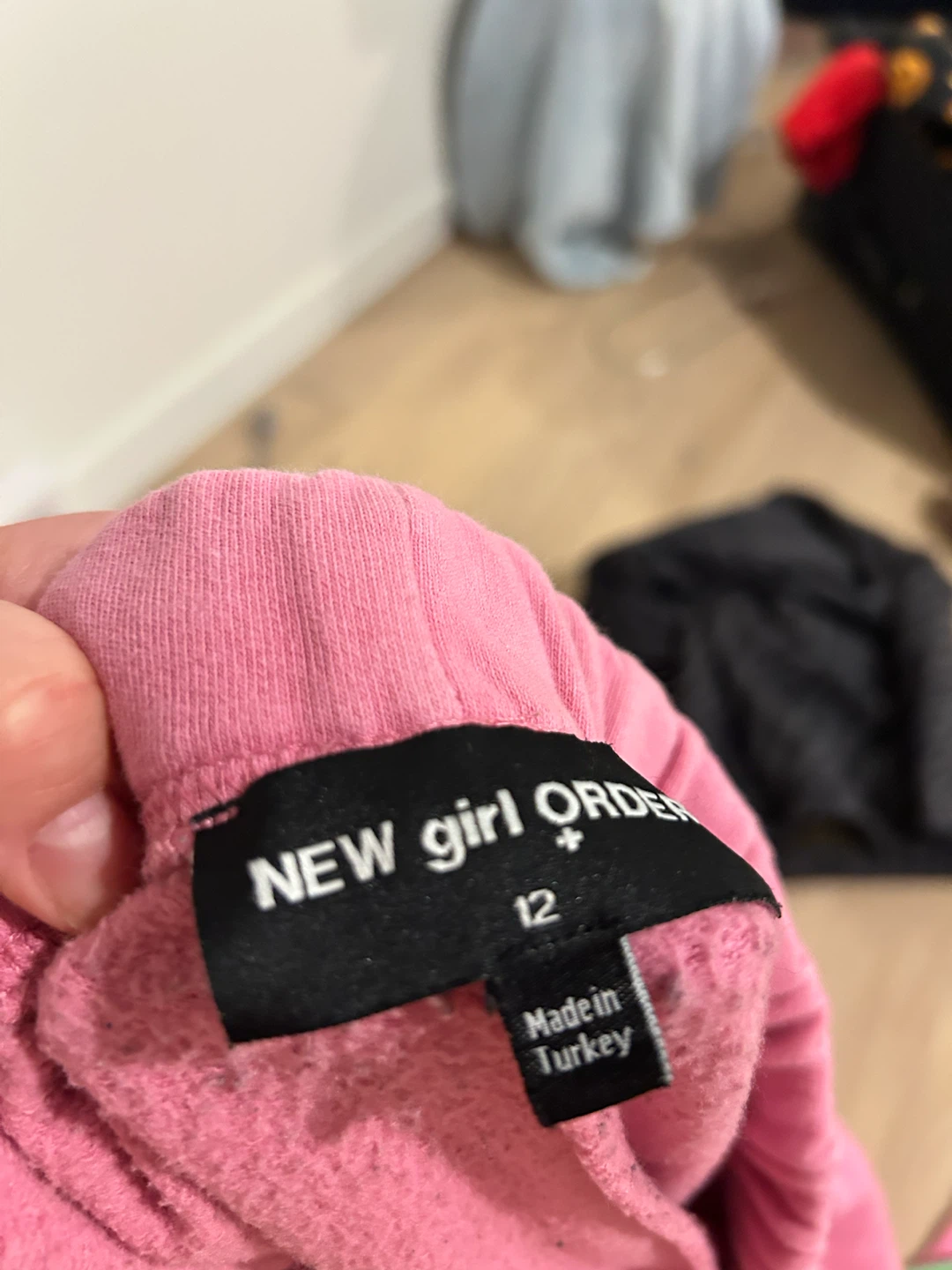 New Girl Order Pink Pants Size 12 - photo 5