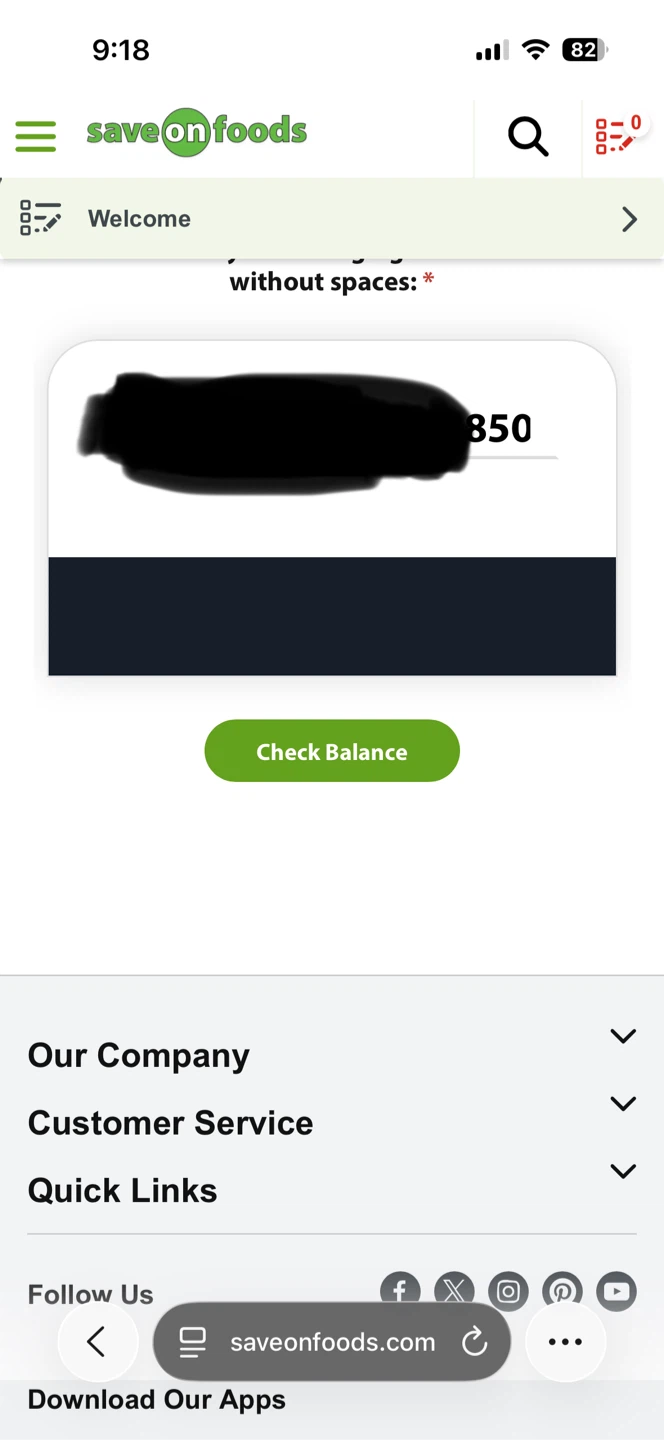 Save-On-Foods $50 gift card - photo 3