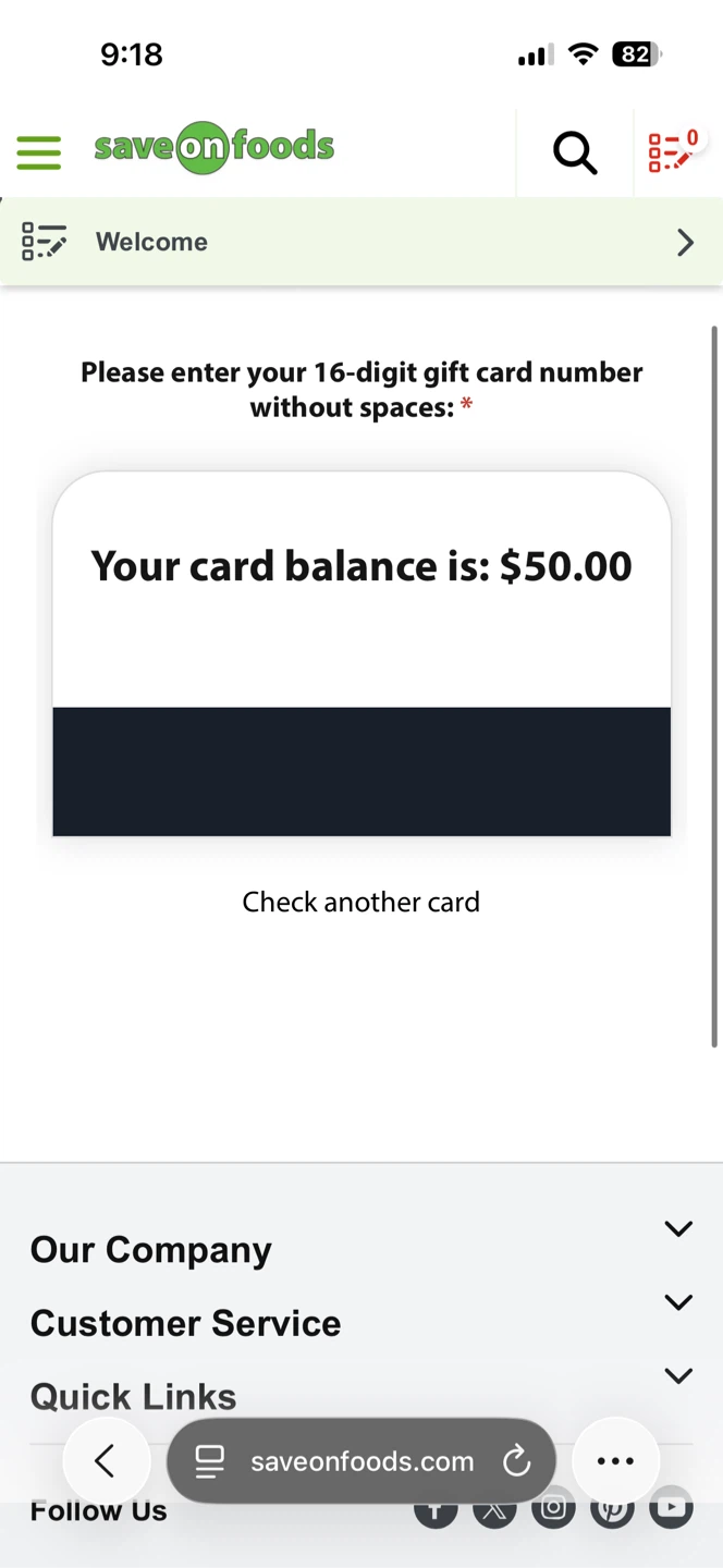 Save-On-Foods $50 gift card - photo 4