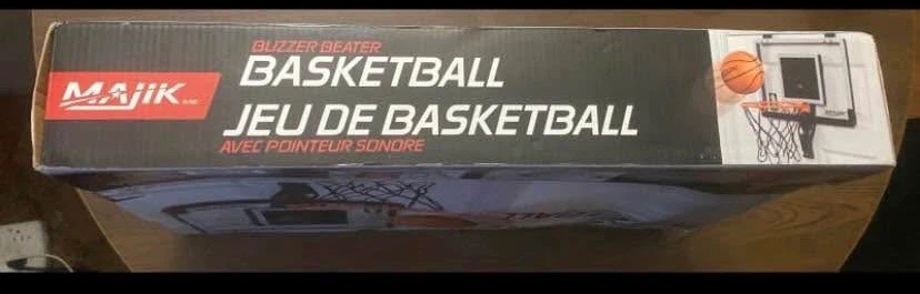 Brand New Majik Buzzer Beater Over-The-Door Basketball Hoop Set - photo 3