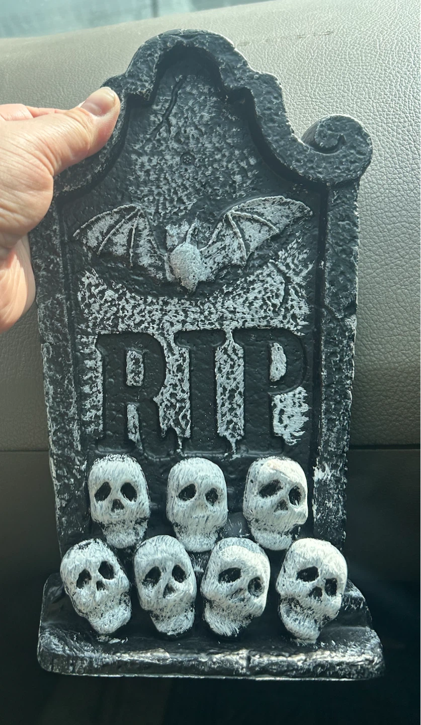 Halloween Tombstone