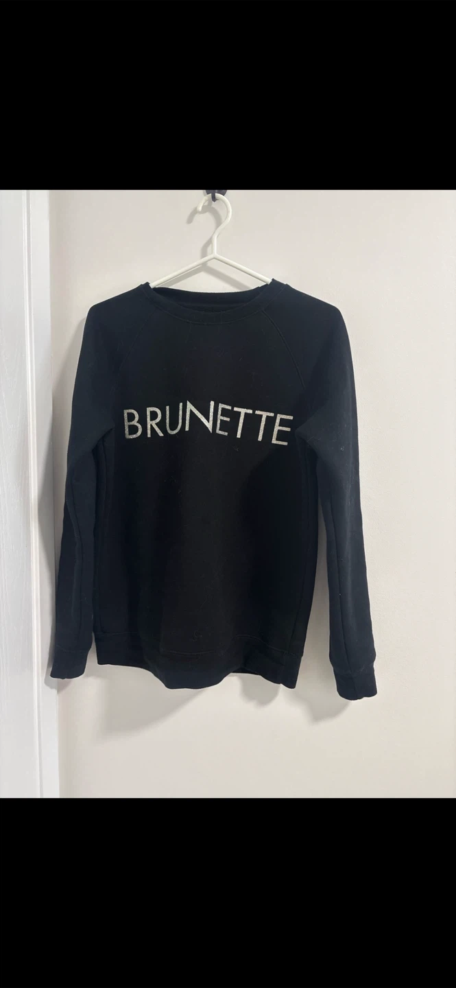 Brunette The Label Crewneck Sweatshirt - photo 2